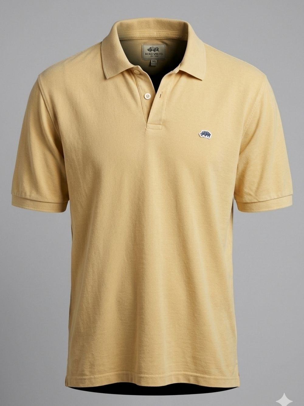 Ecko Unlimited Men's Short Sleeve Polo in Butter Yellow XXL